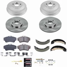 AUTOSPECIALTY BRAKE KIT for Chrysler PT Cruiser image 2