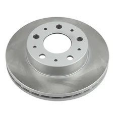 Front SEMI COATED ROTOR for Ram image 1