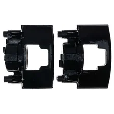 Front BLK CALIPER PAIR W/O BRKT image 3
