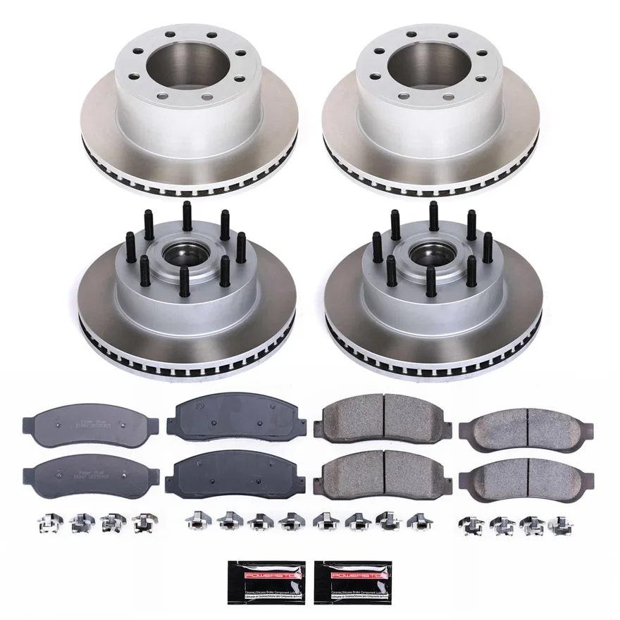SEMI-COATED ROTOR KIT for Ford