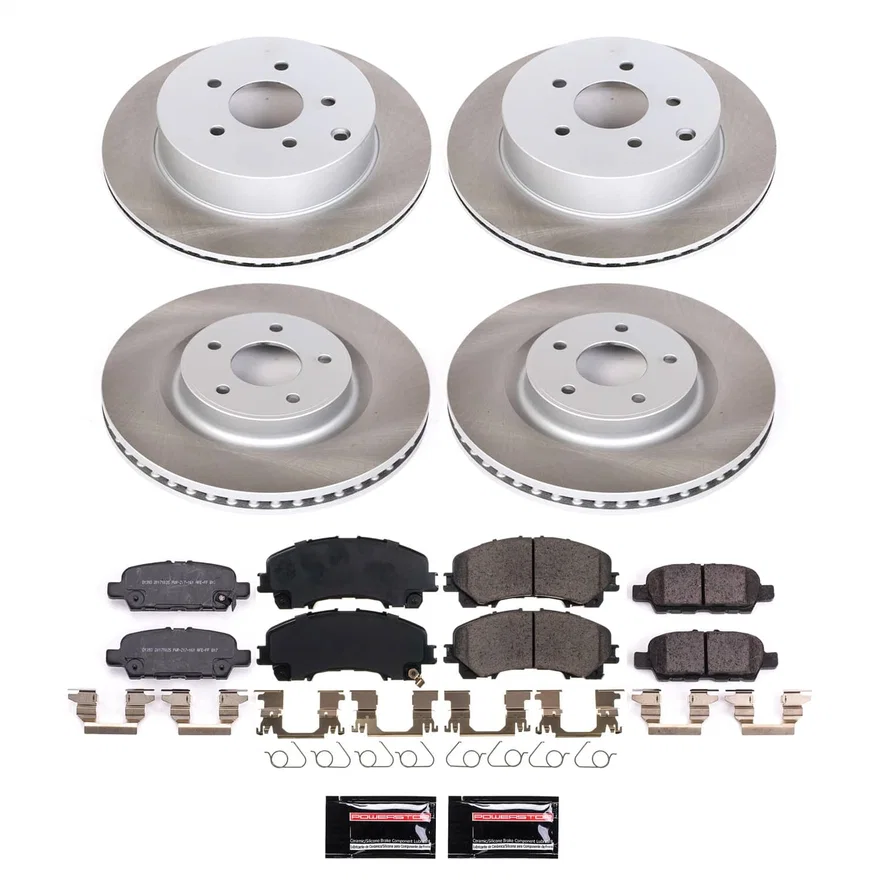 SEMI-COATED ROTOR KIT for INFINITI Q50