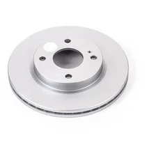 Front EVOLUTION COATED ROTOR for Ford Fiesta image 2