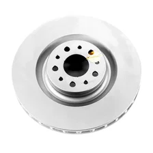 Front EVOLUTION COATED ROTOR for Fiat 500L image 2