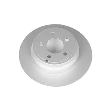 Rear EVOLUTION COATED ROTOR for Volvo image 2