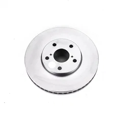 Front EVOLUTION COATED ROTOR for Lexus image 2