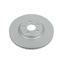Front EVOLUTION COATED ROTOR for Ford Transit Connect image 2