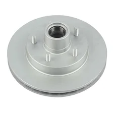Front EVOLUTION COATED ROTOR image 2