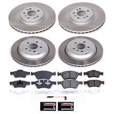 SEMI-COATED ROTOR KIT for Mercedes-Benz image 1