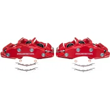 Front RED CALIPER PAIR for Chevrolet Corvette image 2