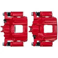 Rear RED CALIPER PAIR for Acura image 4