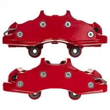 Front RED CALIPER PAIR for Chevrolet Corvette image 3