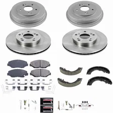 AUTOSPECIALTY BRAKE KIT for Honda Accord image 2