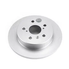 Rear EVOLUTION COATED ROTOR for Toyota Camry image 2