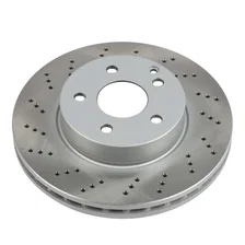 Front SEMI COATED ROTOR for Mercedes-Benz image 1