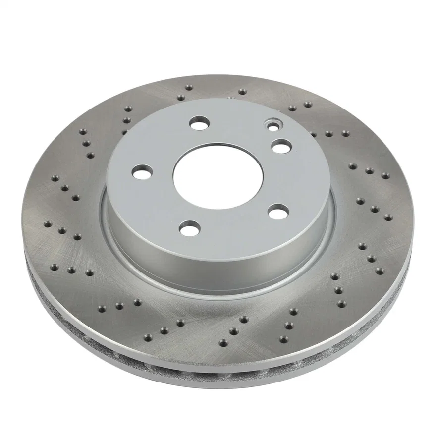 Front SEMI COATED ROTOR for Mercedes-Benz