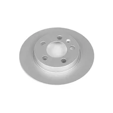 Rear EVOLUTION COATED ROTOR for Audi TT Quattro image 2