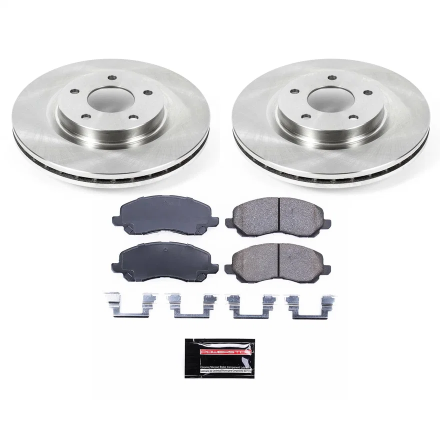 Front AUTOSPECIALTY BRAKE KIT