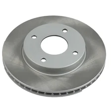 Front SEMI COATED ROTOR for Nissan Versa image 1