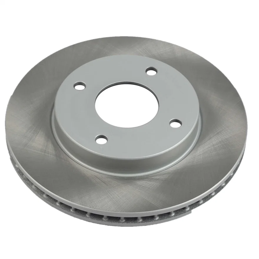 Front SEMI COATED ROTOR for Nissan Versa