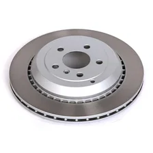 Rear SEMI COATED ROTOR for Mercedes-Benz image 1