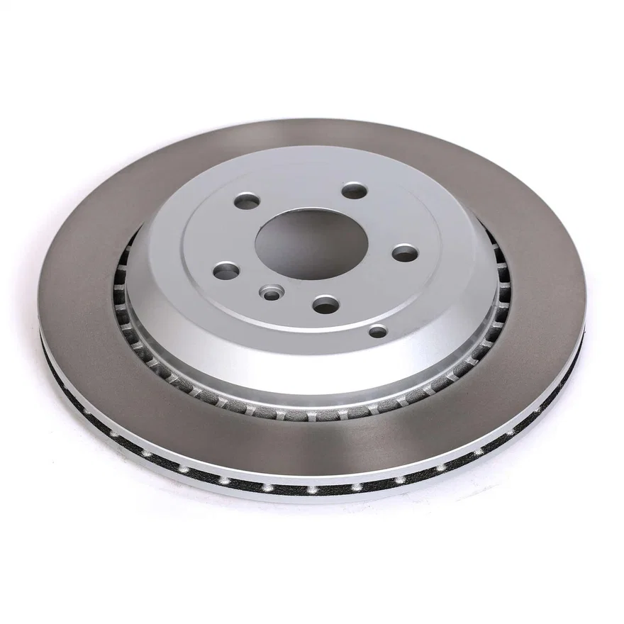 Rear SEMI COATED ROTOR for Mercedes-Benz