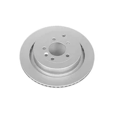 Rear EVOLUTION COATED ROTOR for Land Rover image 2