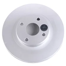 Front EVOLUTION COATED ROTOR for Mazda Protege image 2