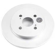 Rear EVOLUTION COATED ROTOR for Toyota Yaris image 2