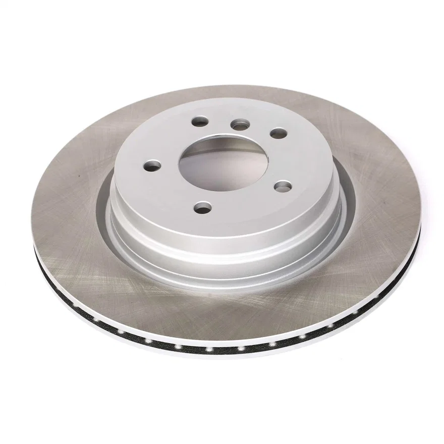 Rear SEMI COATED ROTOR for BMW