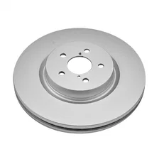 Front EVOLUTION COATED ROTOR for Subaru image 2