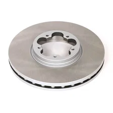 Front SEMI COATED ROTOR for Ford image 1