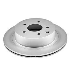 Rear EVOLUTION COATED ROTOR image 2
