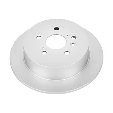 Rear EVOLUTION COATED ROTOR for Toyota Venza image 2