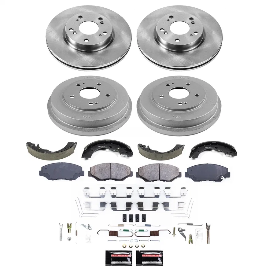 AUTOSPECIALTY BRAKE KIT for Honda Fit