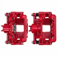 Rear RED CALIPER PAIR for Acura image 5