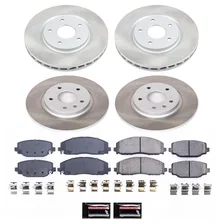 SEMI-COATED ROTOR KIT image 1