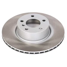 Rear SEMI COATED ROTOR for BMW image 1