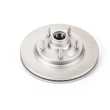 Front EVOLUTION COATED ROTOR image 2