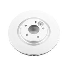 Front EVOLUTION COATED ROTOR for Nissan Rogue image 2