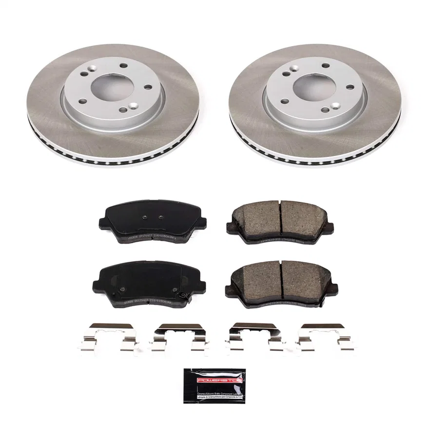 SEMI-COATED ROTOR KIT