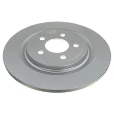 Rear EVOLUTION COATED ROTOR for Ford image 2
