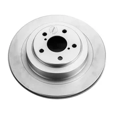 Rear EVOLUTION COATED ROTOR for Subaru image 2