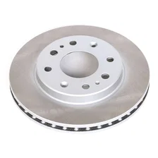 Front SEMI COATED ROTOR for Fiat 500 image 1