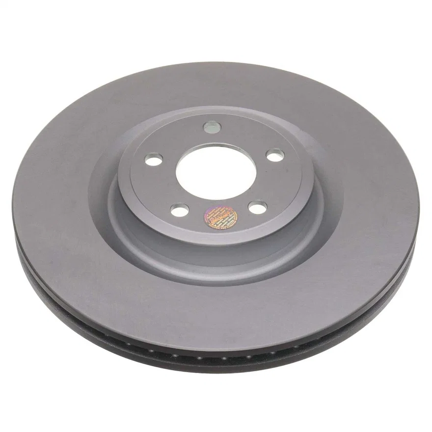 Front EVOLUTION COATED ROTOR