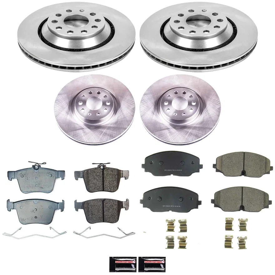 AUTOSPECIALTY BRAKE KIT