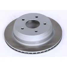 Rear SEMI COATED ROTOR image 1