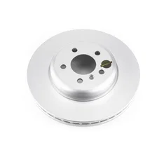 Front EVOLUTION COATED ROTOR for BMW image 2