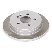 Rear SEMI COATED ROTOR for Mercedes-Benz image 1