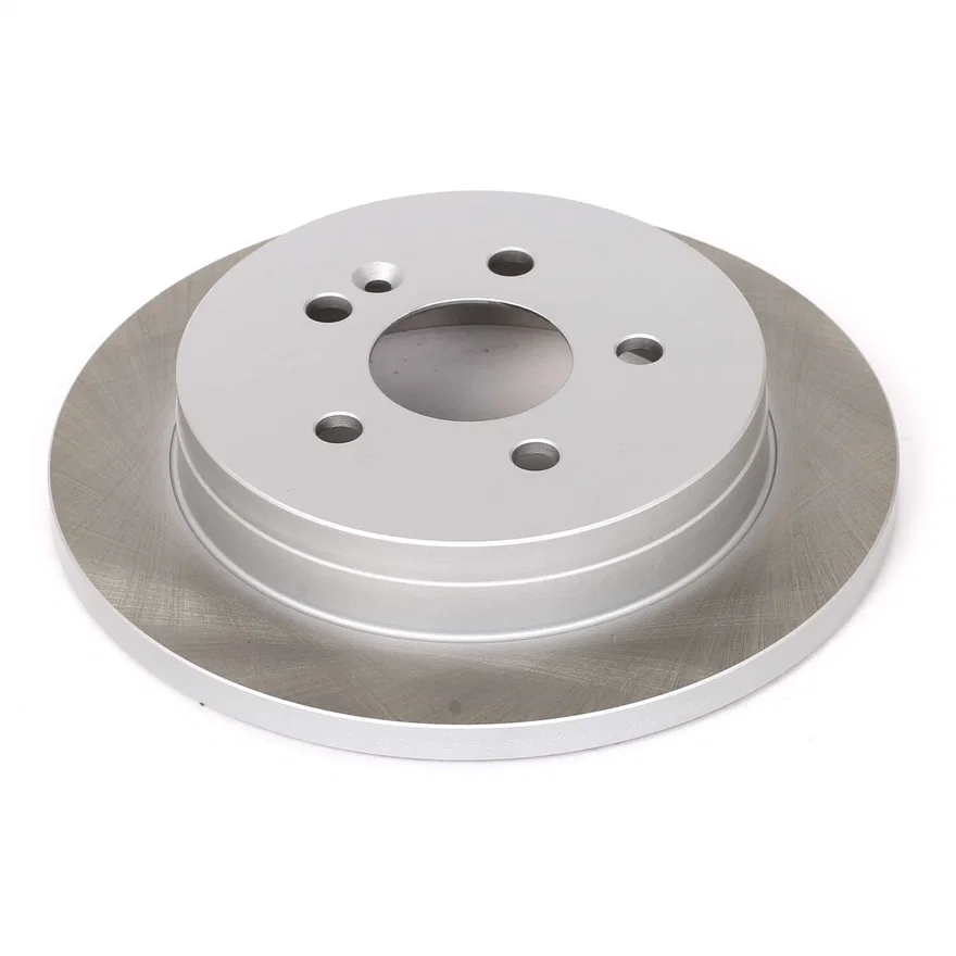 Rear SEMI COATED ROTOR for Mercedes-Benz