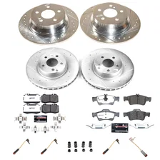 Z26 STREET BRAKE KIT for Mercedes-Benz E500 image 1